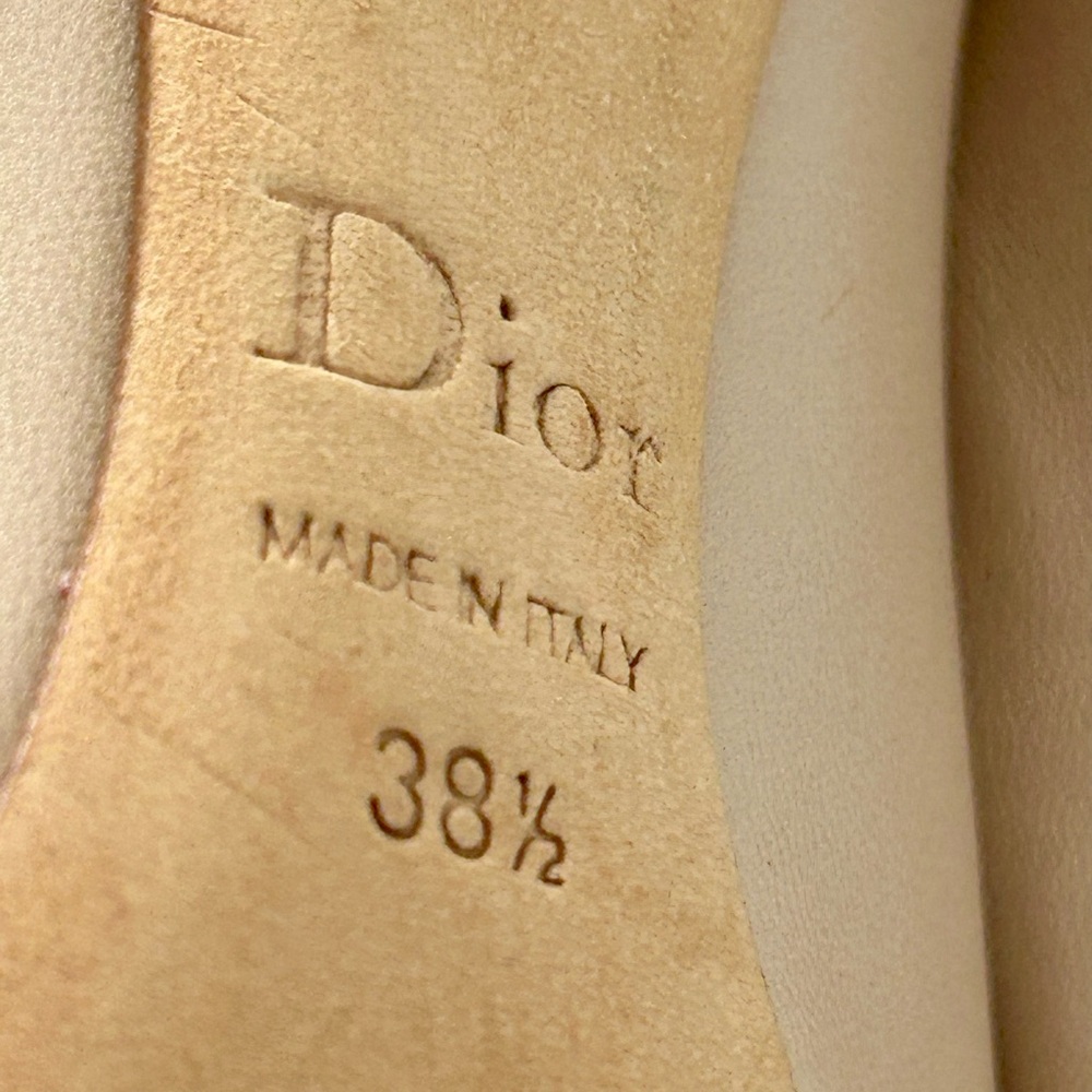 Christian Dior soft pink High Heels 8 - Picture 8 of 16